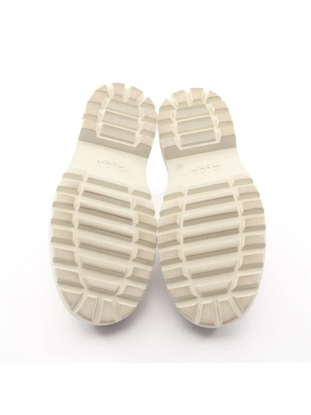 Dior Shoes Sacai Thick Bottom Derby Leather Sneakers